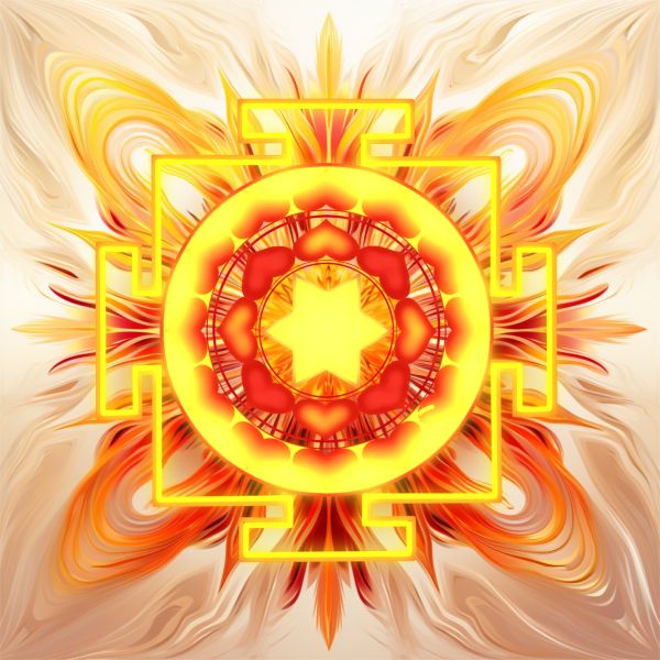 Samsung Frame TV Spiritual Digital Art | Sun, Yantra Energy healing, Vastu | Samsung TV Art | Digital Download | Art for Samsung Frame TV