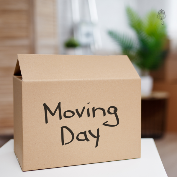 Horoscope of relocation